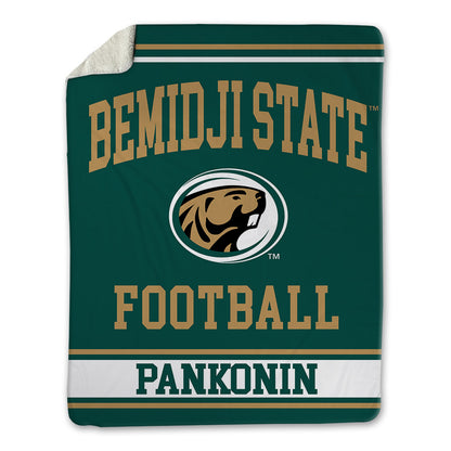 Bemidji State - NCAA Football : Tyler Pankonin - Blanket-1