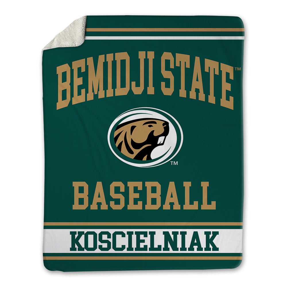 Bemidji State - NCAA Baseball : Chris Koscielniak - Blanket-0