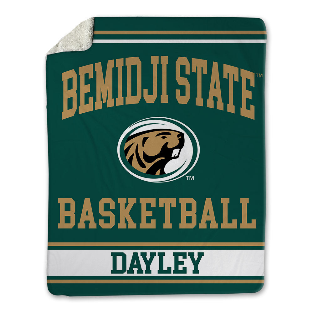 Bemidji State - NCAA Men's Basketball : Daxton Dayley - Blanket-1