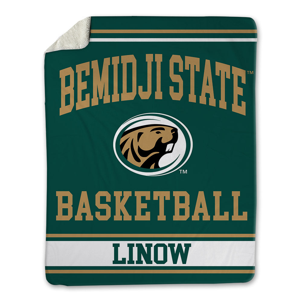 Bemidji State - NCAA Women's Basketball : MaCee Linow - Blanket-0