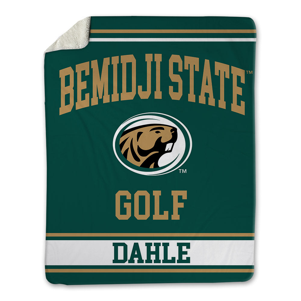 Bemidji State - NCAA Men's Golf : Gavin Dahle - Blanket-0