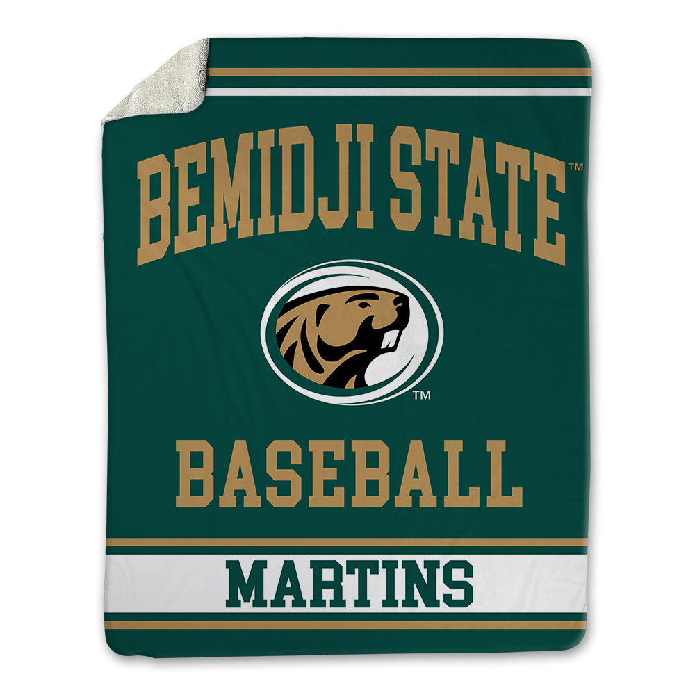 Bemidji State - NCAA Baseball : Marciano Martins - Blanket-0