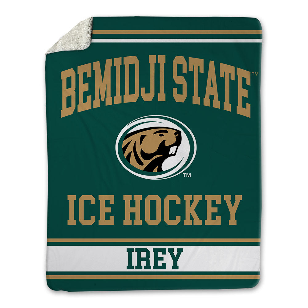 Bemidji State - NCAA Men's Ice Hockey : Kirklan Irey - Blanket-1