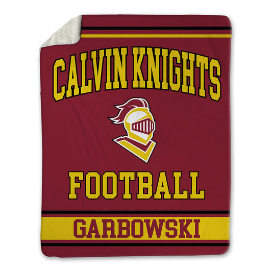 Calvin - NCAA Football : Charlie Garbowski - Blanket-0