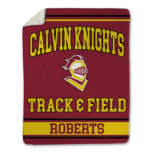 Calvin - NCAA Men's Track & Field : Charles Roberts - Blanket-0