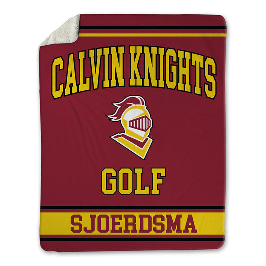 Calvin - NCAA Women's Golf : Chandler Sjoerdsma - Blanket-0