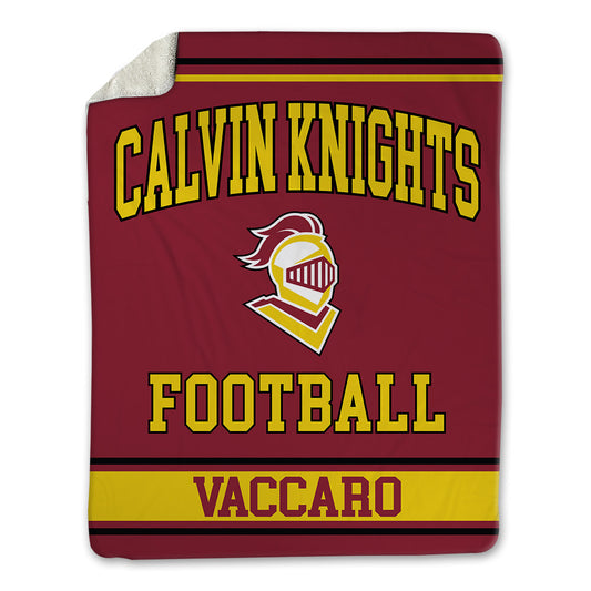 Calvin - NCAA Football : Thomas Vaccaro - Blanket-0