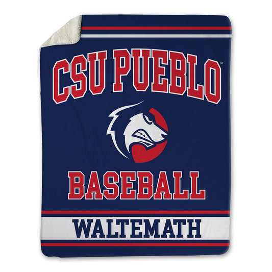 CSU Pueblo - NCAA Baseball : Austin Waltemath - Blanket-0