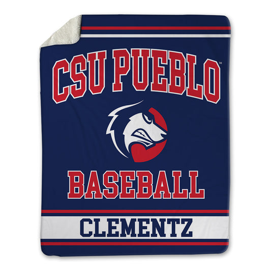 CSU Pueblo - NCAA Baseball : Tyler Clementz - Blanket-0