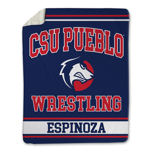 CSU Pueblo - NCAA Wrestling : Julian Espinoza - Blanket-0