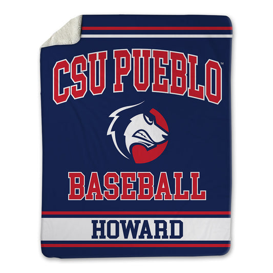 CSU Pueblo - NCAA Baseball : Kysen Howard - Blanket-0
