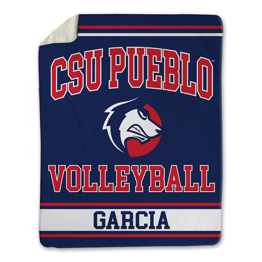 CSU Pueblo - NCAA Women's Volleyball : Kacee Garcia - Blanket-0