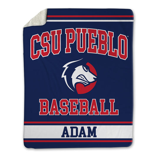 CSU Pueblo - NCAA Baseball : Jackson Adam - Blanket-0