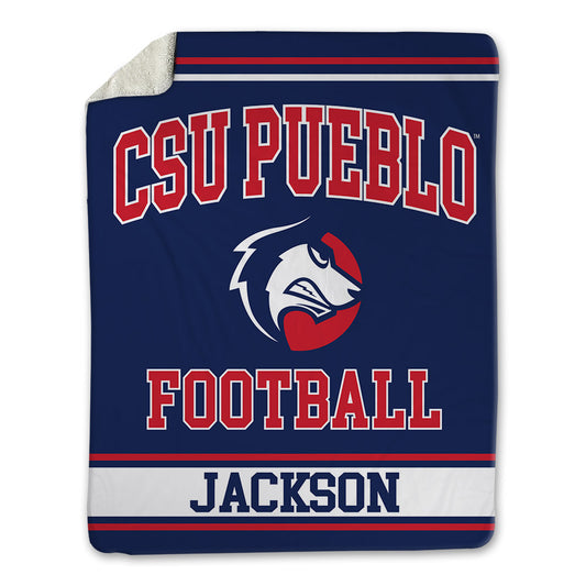 CSU Pueblo - NCAA Football : Kemon Jackson - Blanket-0