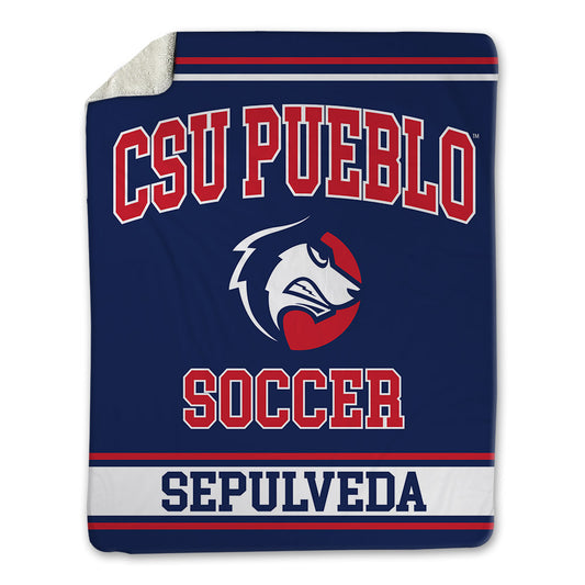 CSU Pueblo - NCAA Women's Soccer : Alexis Sepulveda - Blanket-0