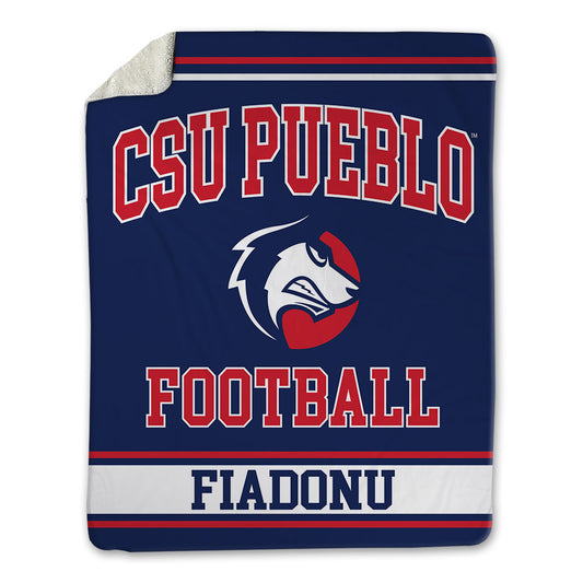 CSU Pueblo - NCAA Football : Kafui Fiadonu - Blanket-0