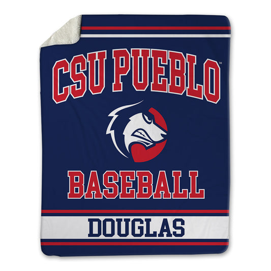 CSU Pueblo - NCAA Baseball : Kade Douglas - Blanket-0
