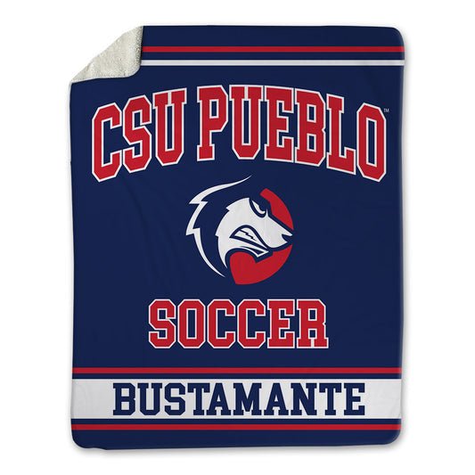 CSU Pueblo - NCAA Women's Soccer : RyAne Bustamante - Blanket-0