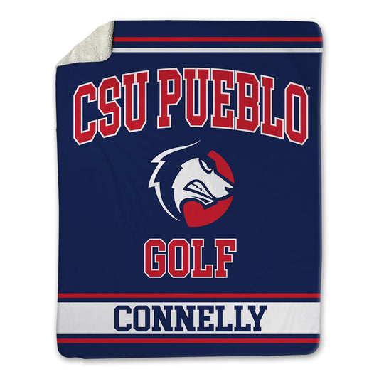 CSU Pueblo - NCAA Women's Golf : Payton Connelly - Blanket-0