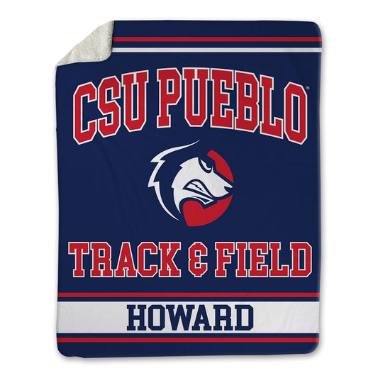 CSU Pueblo - NCAA Men's Track & Field : Caden Howard - Blanket-0