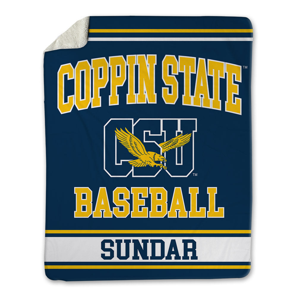 Coppin State - NCAA Baseball : Pranav Sundar - Blanket-0