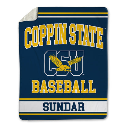 Coppin State - NCAA Baseball : Pranav Sundar - Blanket-0