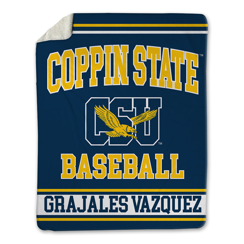 Coppin State - NCAA Baseball : Nelson Grajales Vazquez - Blanket-0