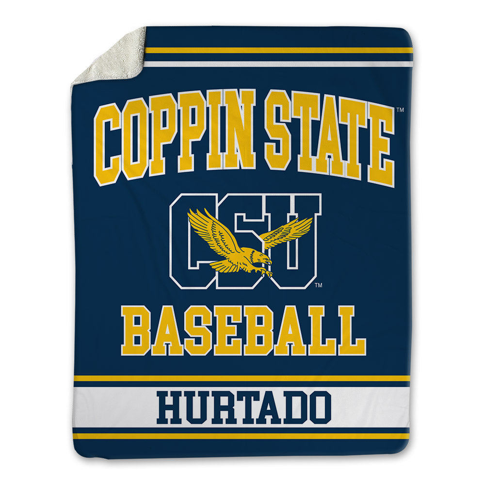 Coppin State - NCAA Baseball : AJ Hurtado - Blanket-1