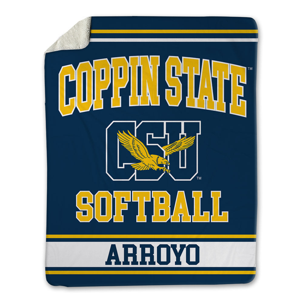 Coppin State - NCAA Softball : Natasha Arroyo - Blanket-1