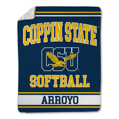 Coppin State - NCAA Softball : Natasha Arroyo - Blanket-1