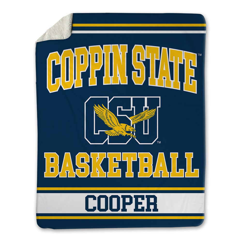 Coppin State - NCAA Women's Basketball : Delaney Cooper - Blanket-1