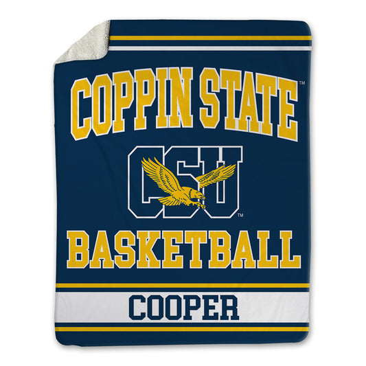 Coppin State - NCAA Women's Basketball : Delaney Cooper - Blanket-0