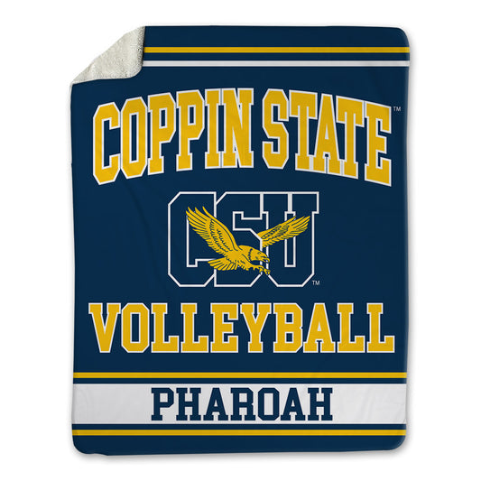 Coppin State - NCAA Women's Volleyball : Ayanna Pharoah - Blanket-0