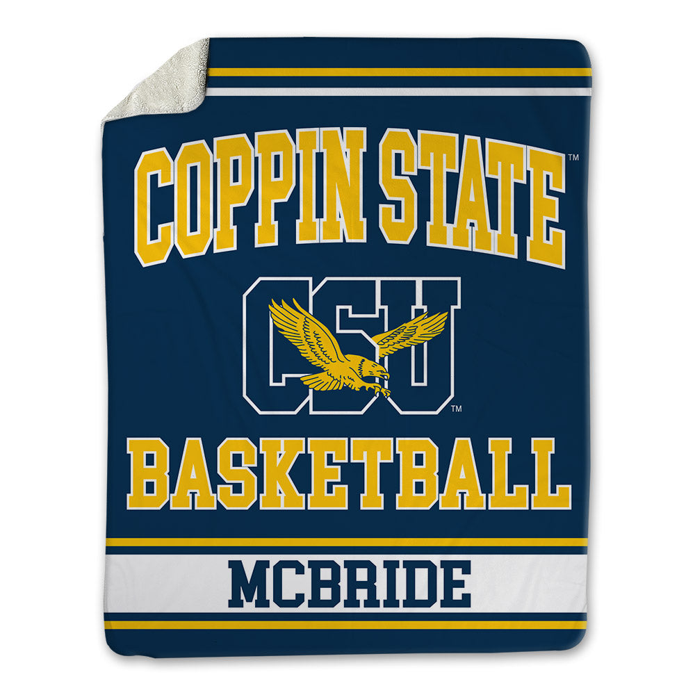 Coppin State - NCAA Women's Basketball : Paris McBride - Blanket-1