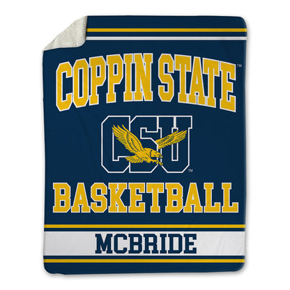 Coppin State - NCAA Women's Basketball : Paris McBride - Blanket-1
