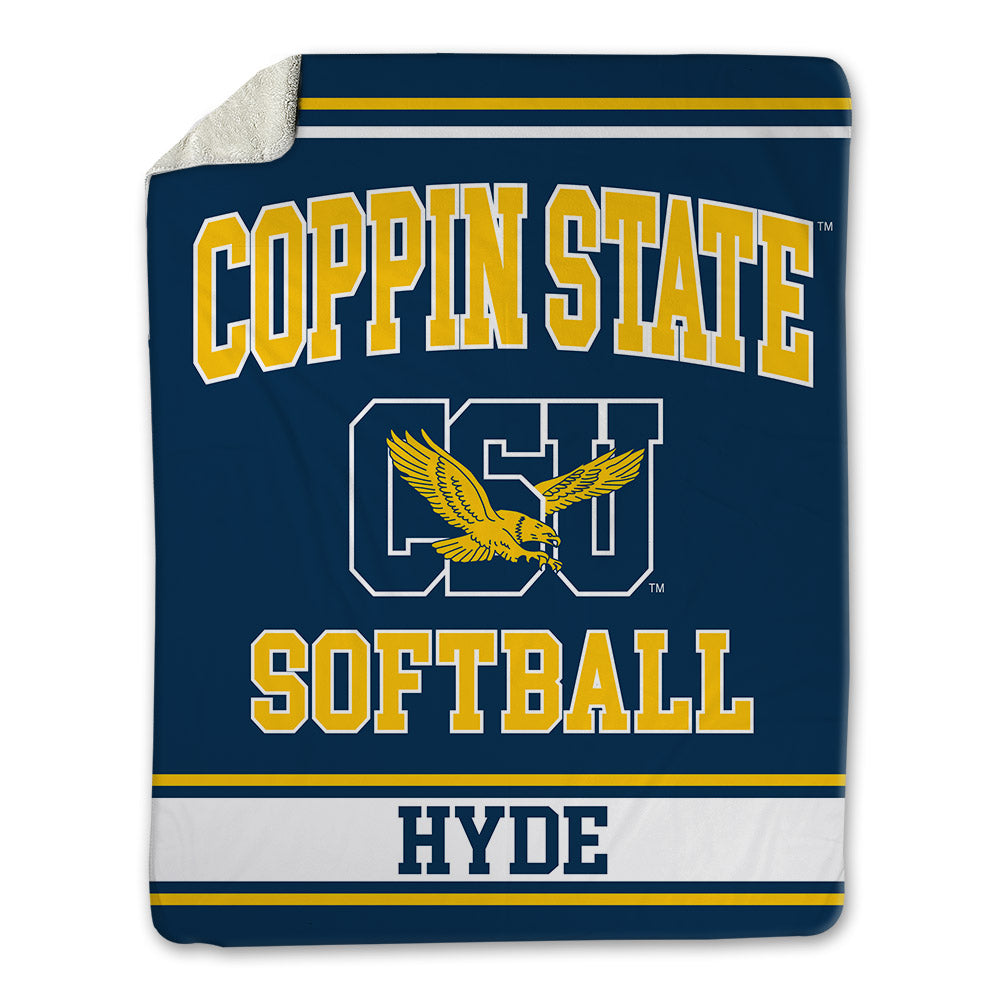 Coppin State - NCAA Softball : Debra Hyde - Blanket-1