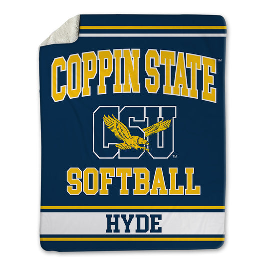 Coppin State - NCAA Softball : Debra Hyde - Blanket-0
