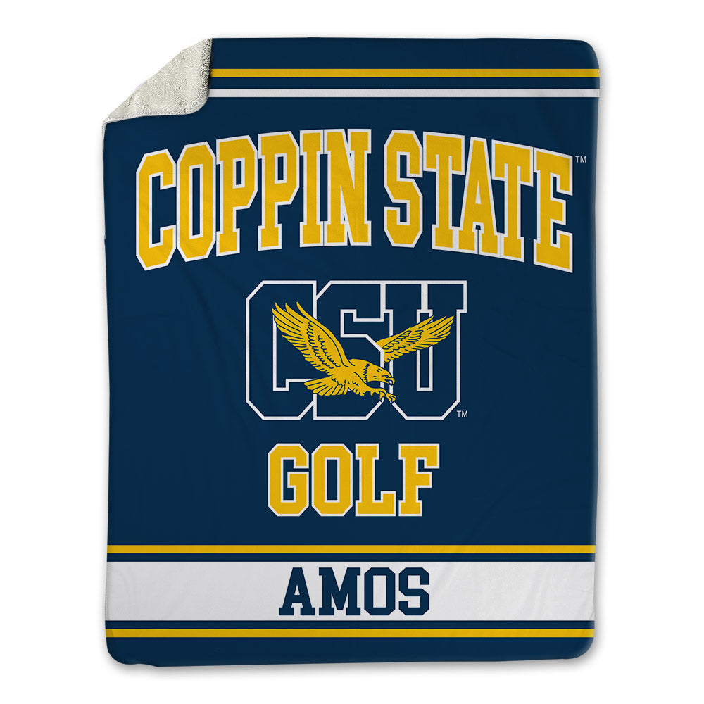 Coppin State - NCAA Women's Golf : Alina Amos - Blanket-0