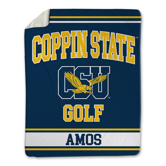 Coppin State - NCAA Women's Golf : Alina Amos - Blanket-0