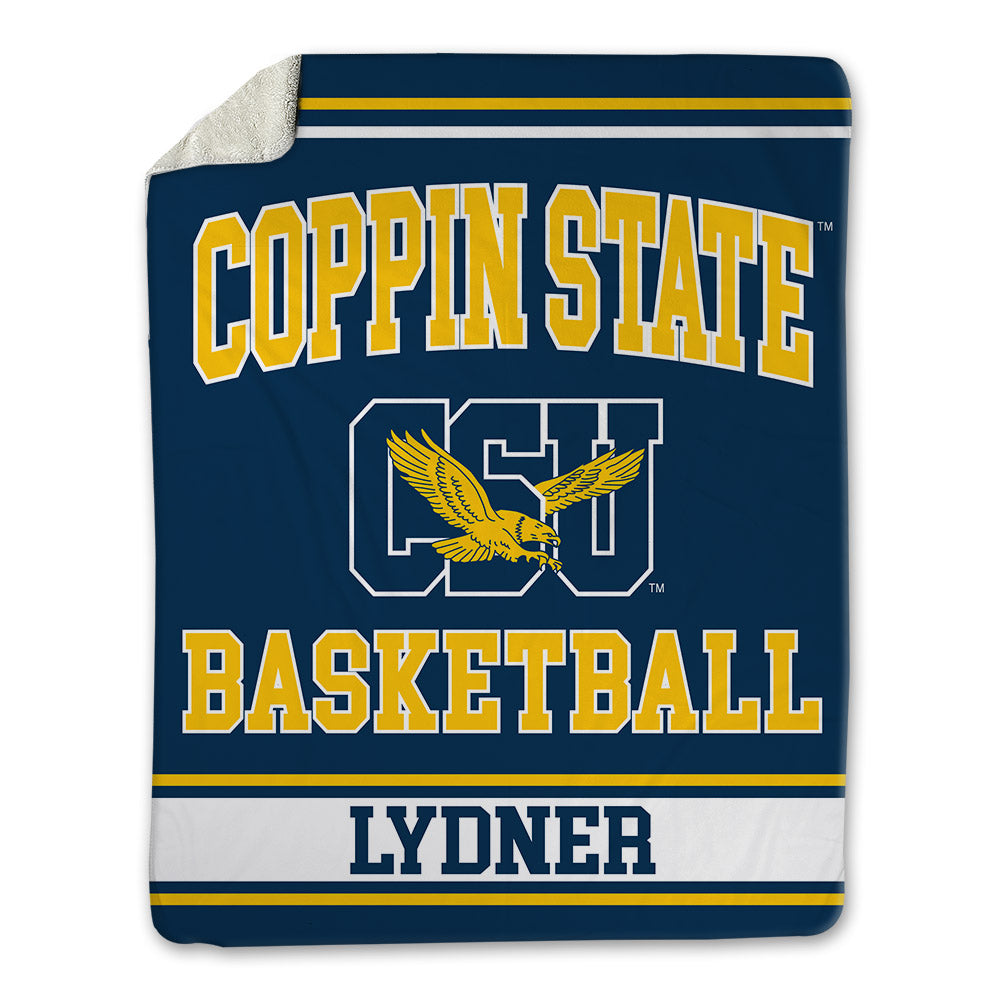 Coppin State - NCAA Men's Basketball : Daveyon Lydner - Blanket-1