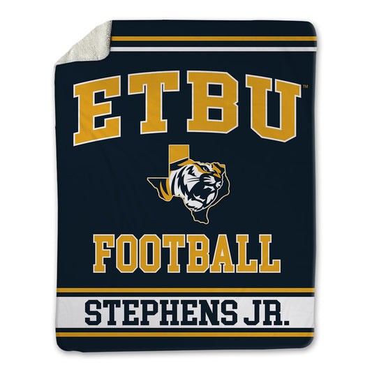 ETBU - NCAA Football : Marc Stephens Jr. - Blanket-0