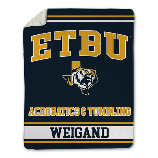 ETBU - NCAA Acrobatics & Tumbling : Shosha Weigand - Blanket-0