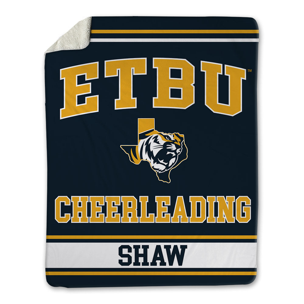 ETBU - NCAA Cheerleading : Codee Shaw - Blanket-0