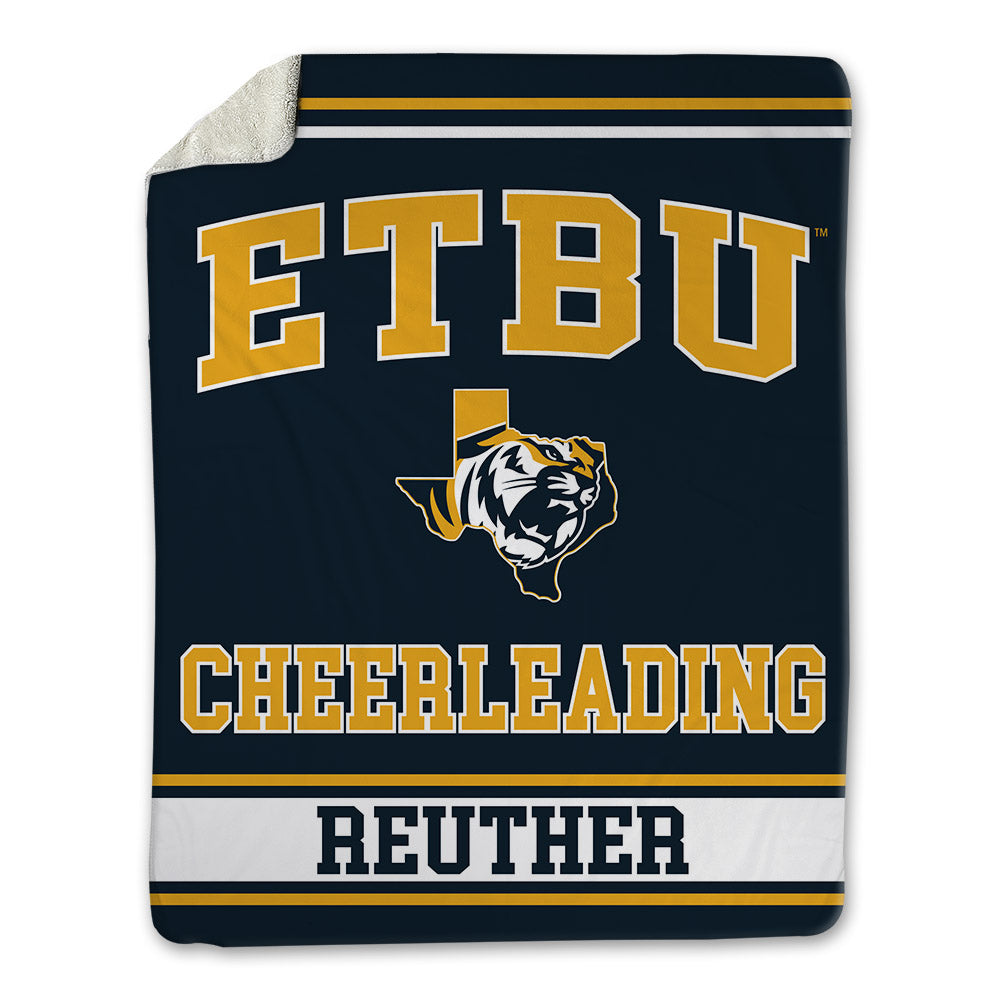 ETBU - NCAA Cheerleading : Madielyn Reuther - Blanket-0