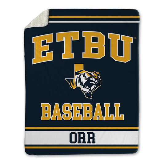 ETBU - NCAA Baseball : Philip Orr - Blanket-0