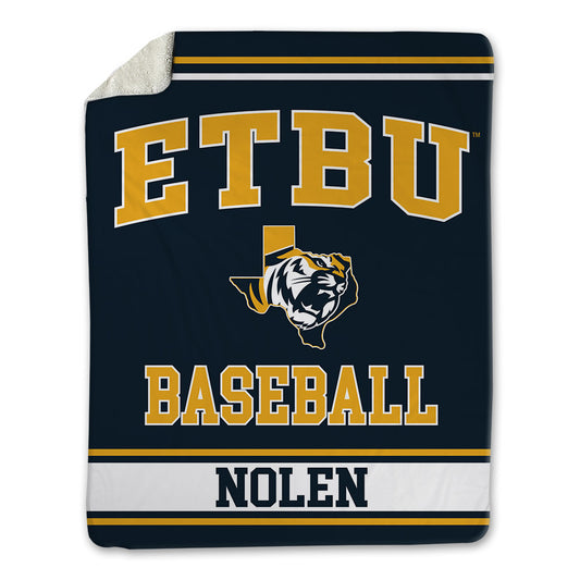 ETBU - NCAA Baseball : Kahne Nolen - Blanket-0
