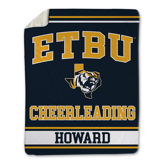 ETBU - NCAA Cheerleading : Lety Howard - Blanket-0