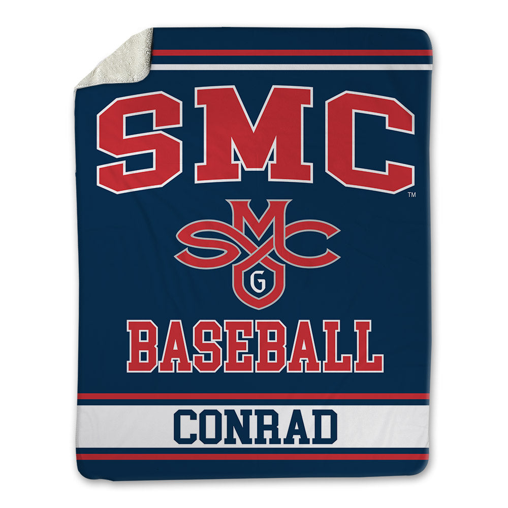 SMC - NCAA Baseball : Blake Conrad - Blanket-0