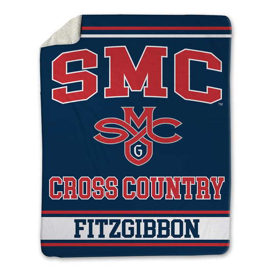 SMC - NCAA Women's Cross Country : Courtney Fitzgibbon - Blanket-0