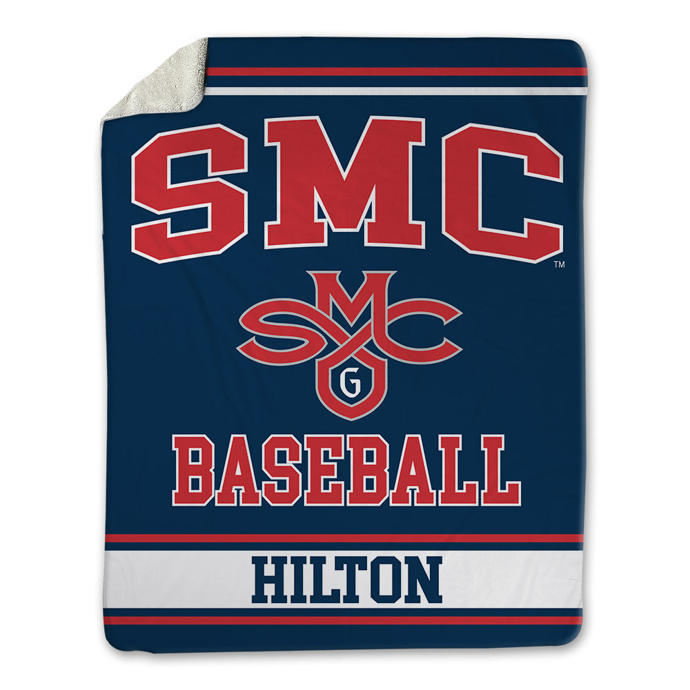 SMC - NCAA Baseball : Jake Hilton - Blanket-0